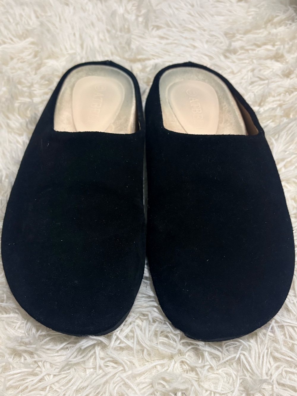 ATBELL Suede Clogs - Picture 7 of 10